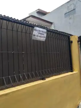 Disewakan / dijual rumah baru