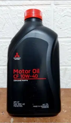 Oli mobil SAE CF-4 10W-30