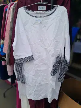 TUNIK PUTIH PL PRIBADI
