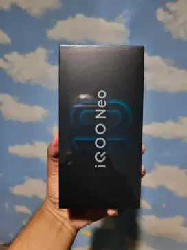 Iqoo neo 10 12/256gb baru dan segel