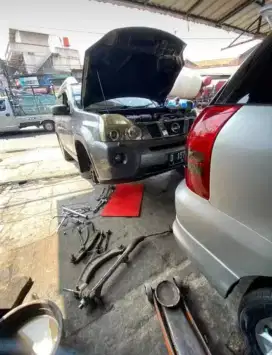 Specialis kaki kaki&Rek setir mobill.