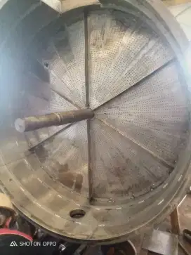 Jasa las fabrikasi logam/baja