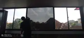Kaca film peredam panas matahari anti silau uv perumahan & perkantoran