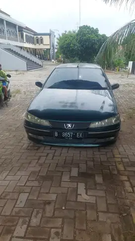 Peugeot 406 1999 Bensin