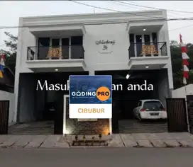 Dijual  Rumah kost di sentul City  Perbulan income ±22jt