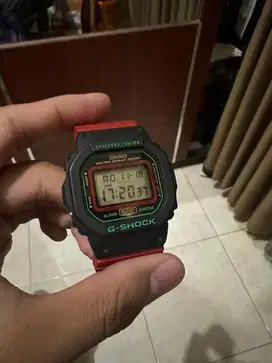 G-shock dw 5600 muluss mantul