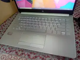 JUAL LAPTOP HP 14S KEYBOARD BACKLITE MENYALA BATRE AWET