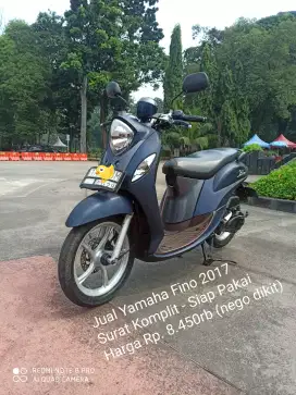 Yamaha Fino grande 2017, PJK pjng (3/2026) Siap Pakai- Rp. 8.350 nego