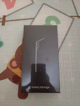 Samsung galaxy S25 edge 12/512 titanium silver baru garansi resmi
