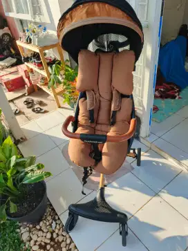 Stroller Bayi Lipat Muat Masuk Mobil