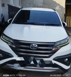 All New Rush TRD Sportivo Automatic - Putih