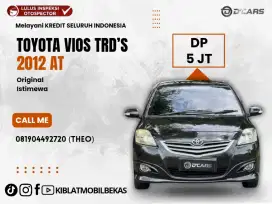 [DP:5JT] VIOS TRD'S 2012 AT ORIGINAL