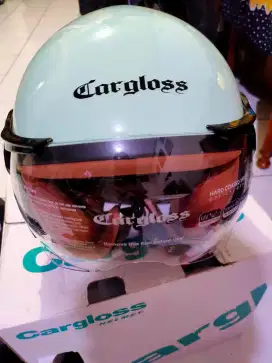 Helm carglos hijab green