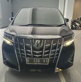 Toyota Alphard G Lombardi 2021
