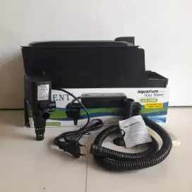 Top filter aquarium 1 set merk Recent AA203K