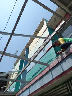 PROMO AKHIR PEKAN! Pasang atau Perbaiki Kanopi Galvalum Anda Sekarang!