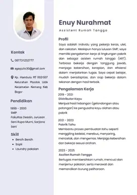 Jasa Kebersihan Rumah Panggilan