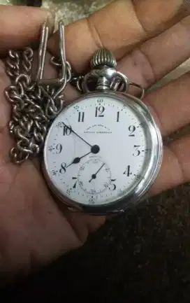 Zenith Pocket Watch/Jam saku Zenith Batavia Soerabaia
