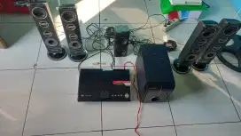 Home teater polytron