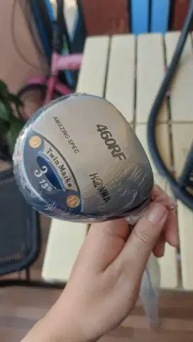 Stick Golf Driver Honma 3W Fairway Wood Original Jepang