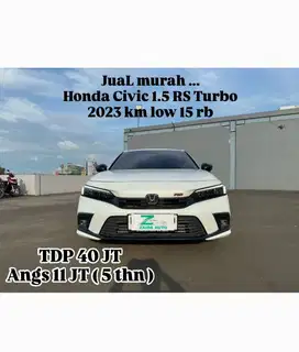 Honda Civic 2023 Bensin