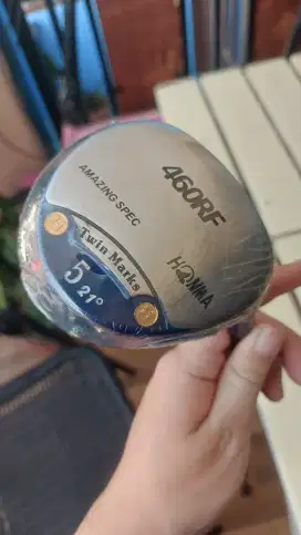 Stick Golf Driver Honma 5W Fairway Wood Original Jepang