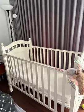 Baby Crib merk Little Equi (banyak Bonus)