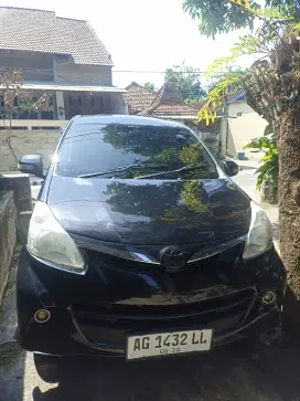 Avanza All New 1.3 G plat AG Blitar