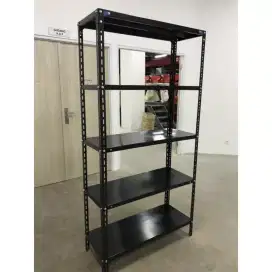 Rak besi gudang/toko 5 susun