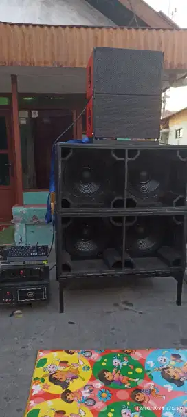 1set soud sistem hajatan/karnval