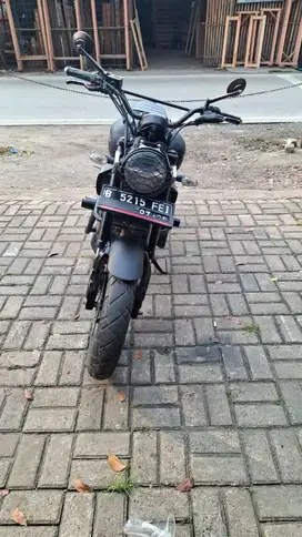 XSR 155 2021 CUSTOM GANTENG LOW KM TUNAI NEGOBENSIN /DIJUAL/DIBELI/TT