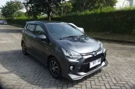 TOYOTA AGYA GR METIC THN 2022#KILOMETER 33 RUBU RECORD SERVIS TOYOTA