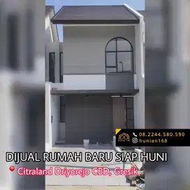 RUMAH BARU Perumahan Citraland Kedamean riyorejo CBD Gresik Surabaya