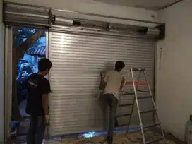 spesialis reparasi rolling door folding gate murah