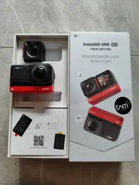insta 360 rs twin edition action cam