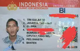 Cari lowongan kerja Driver