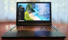 Laptop Gaming MSI Intel Core i7 VGA Nvidia GTX 1050Ti RAM 16GB SSD 256