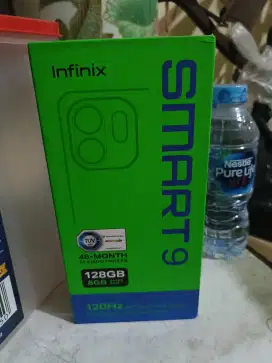INFINIX SMART 9 RAM 8/128 GB NEW BARU GRESS SESUAI DI FOTO SEGELAN