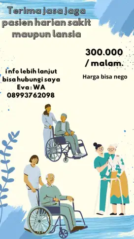 Terima jasa jaga harian.