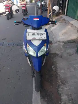 Vario 110 th 2013 biru putih