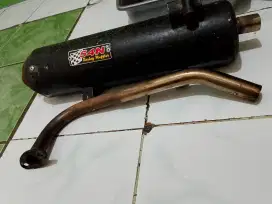 Knalpot 54N by modifikasi garage