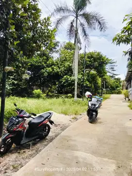 Dijual tanah murah strategis pinggir jalan desa