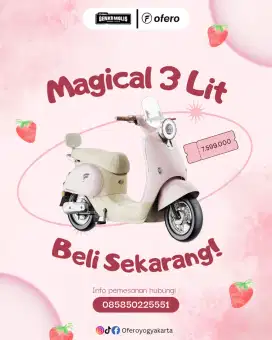 OFERO MAGICAL 3 LIT PROMO CB 300K