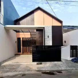 Rumah Minimalis LT 98m di Bumi Rinjani Mustikajaya Bekasi Kota