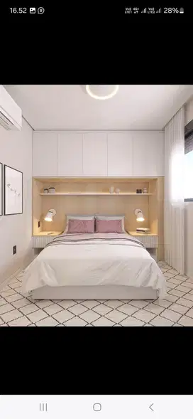 Booking 3jt! sudah dapat Rumah dengan konsep indent free desain