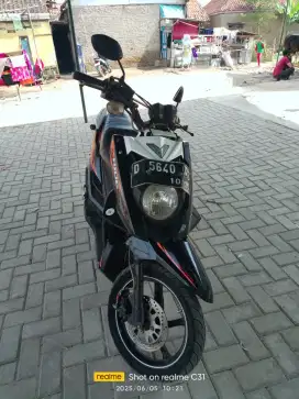X-Ride 2014 siap pakai
