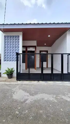 Rumah Minimalis Dijual Murah di Dukuh Zamrud Mustikajaya Bekasi Kota