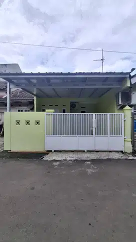 Rumah Full Renovasi Minimalis Dijual Murah Siap Huni Bebas Banjir