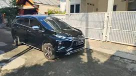 Xpander Ultimate AT Hitam 2018 Plat B Kota Bekasi