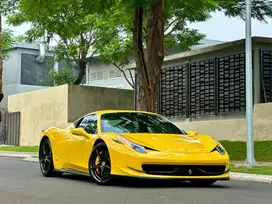 Ferrari 458 Italia 2013 Giallo Modena [IPE Exhaust]